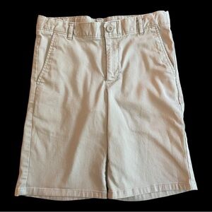 Nautica boys' flat front stretch waist short 12 Husky